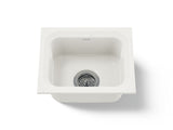 Northland™ 15" undermount single-bowl bar sink