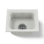 Northland™ 15" undermount single-bowl bar sink
