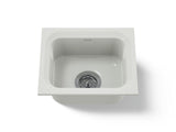 Northland™ 15" undermount single-bowl bar sink