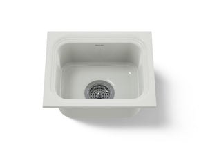 Northland™ 15" undermount single-bowl bar sink