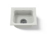 Northland™ 15" undermount single-bowl bar sink