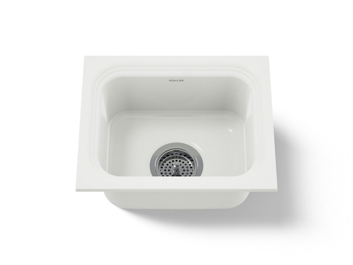 Northland™ 15" undermount single-bowl bar sink