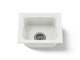 Northland™ 15" undermount single-bowl bar sink
