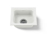 Northland™ 15" undermount single-bowl bar sink