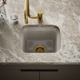 Northland™ 15" undermount single-bowl bar sink