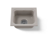Northland™ 15" undermount single-bowl bar sink