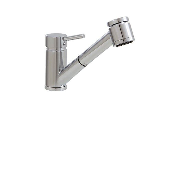 Pull-out kitchen faucet, 2 sprays