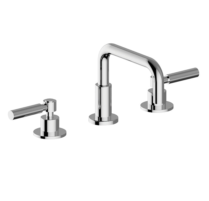 Widespread basin faucet