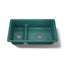 Iron/Tones® Smart Divide® 33" top-/undermount double-bowl kitchen sink