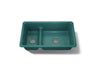 Iron/Tones® Smart Divide® 33" top-/undermount double-bowl kitchen sink