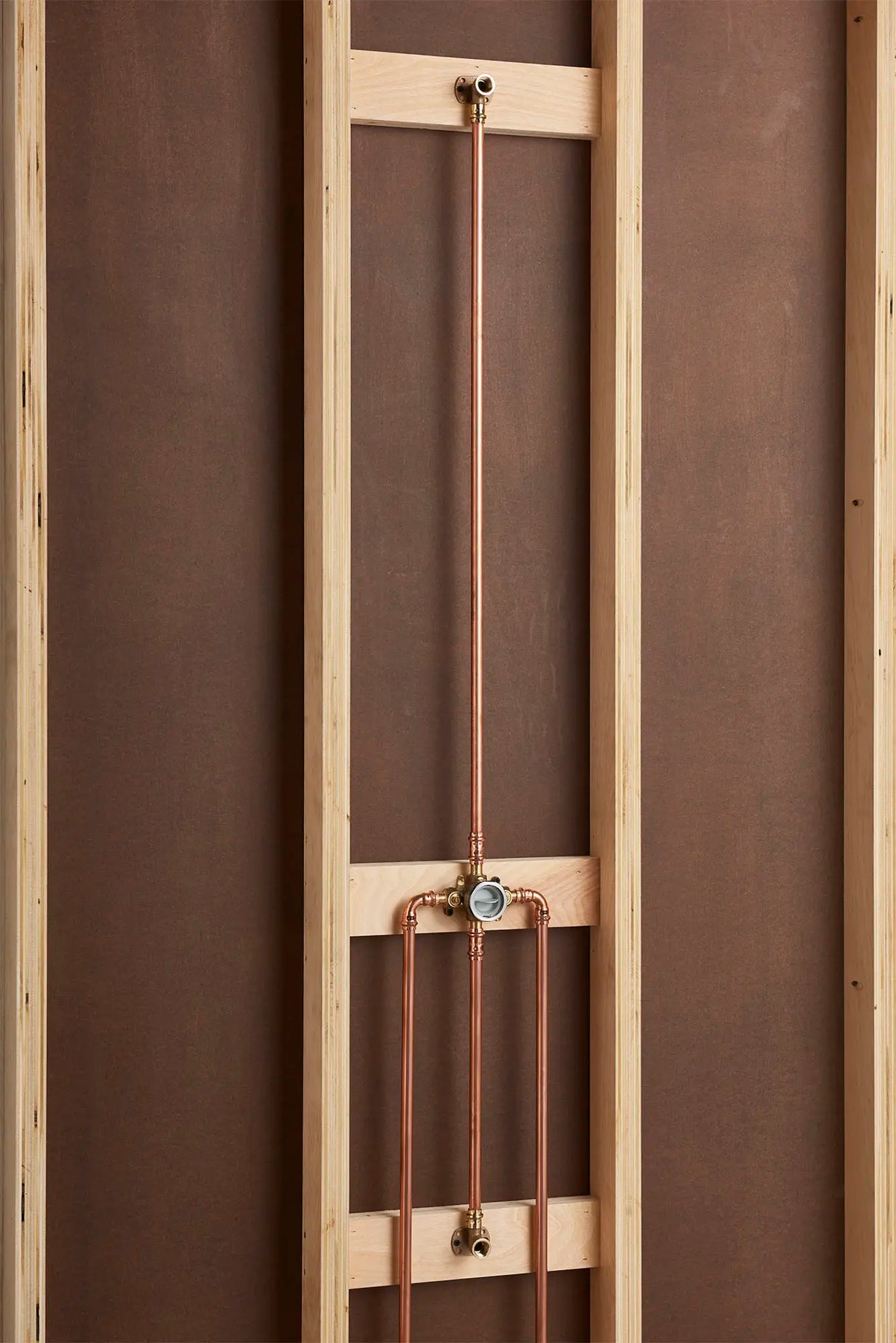 Flash® Shower Rough-In Valve With Stub-Outs With Screwdriver Stops