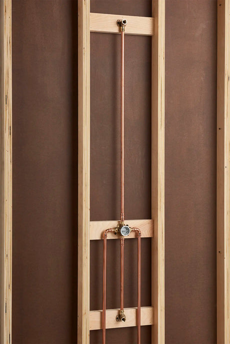 Flash® Shower Rough-In Valve With Stub-Outs With Screwdriver Stops