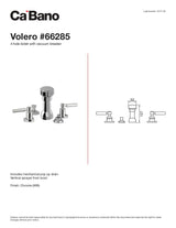 4 Hole bidet with vacuum breaker