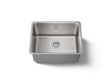 Undertone® 23" undermount single-bowl utility sink