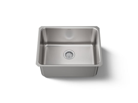 Undertone® 23" undermount single-bowl utility sink