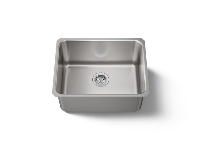 Undertone® 23" undermount single-bowl utility sink