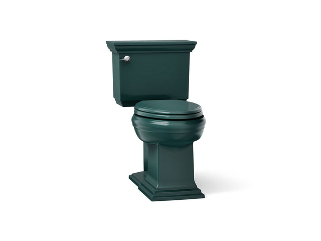 Memoirs® Stately Two-piece elongated toilet with concealed trapway, 1.28 gpf