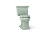 Memoirs® Stately Two-piece elongated toilet with concealed trapway, 1.28 gpf