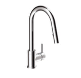 Pull-down kitchen faucet, 2 sprays