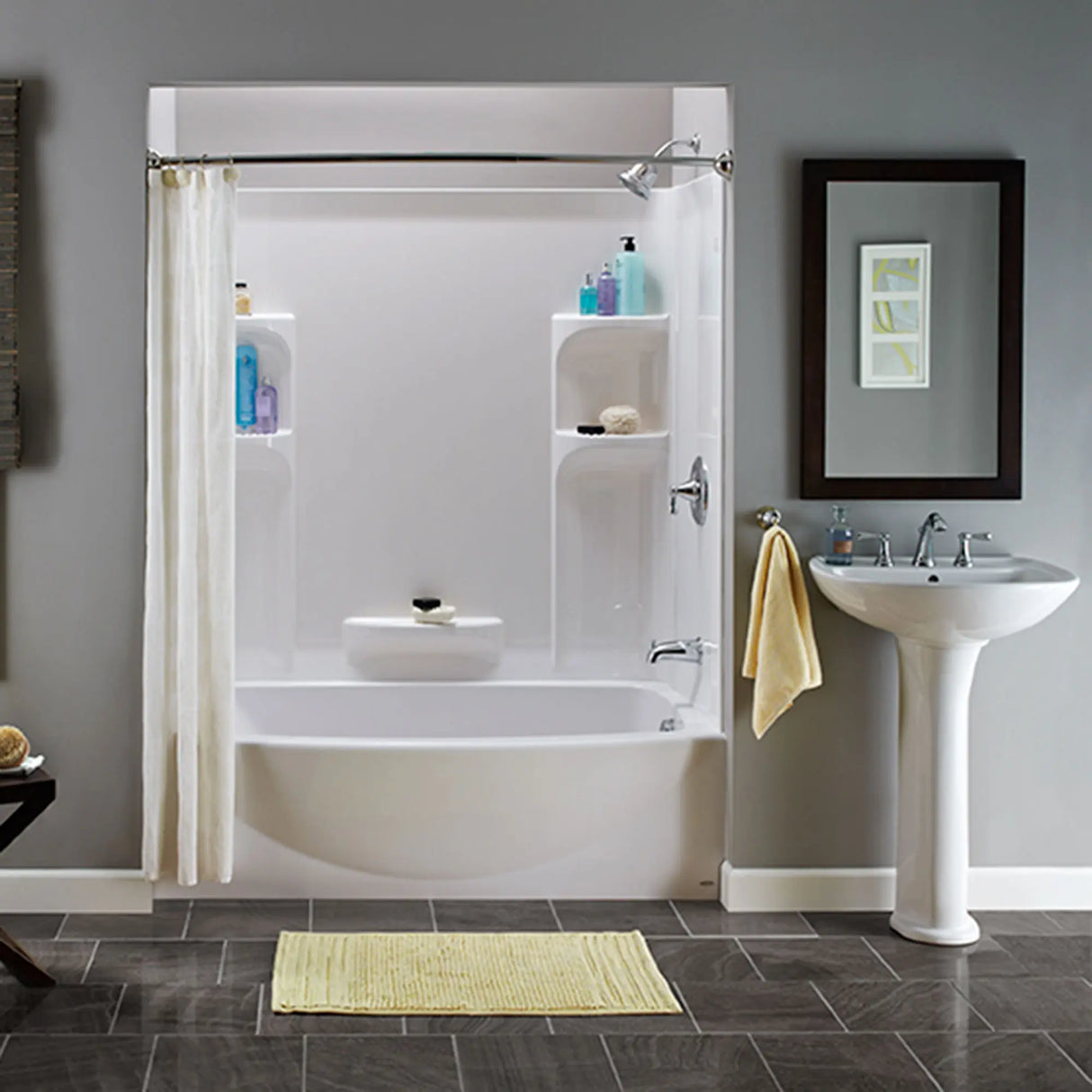 Cadet® 8-Inch Widespread Pedestal Sink Top
