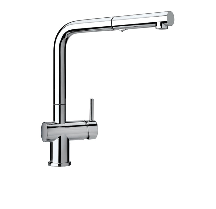 Pull-out kitchen faucet, 2 sprays