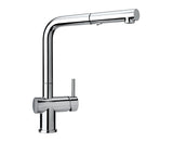 Pull-out kitchen faucet, 2 sprays