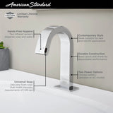 2-In-1 Integral Touchless Faucet/Soap Dispenser, Battery Powered
