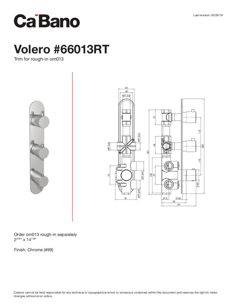 Shower design SD30