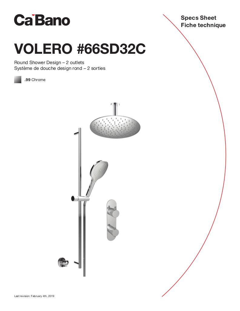 Shower design SD32