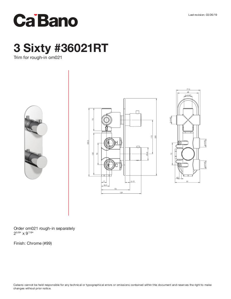 Shower design SD32