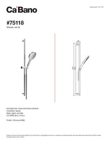 Shower design SD35