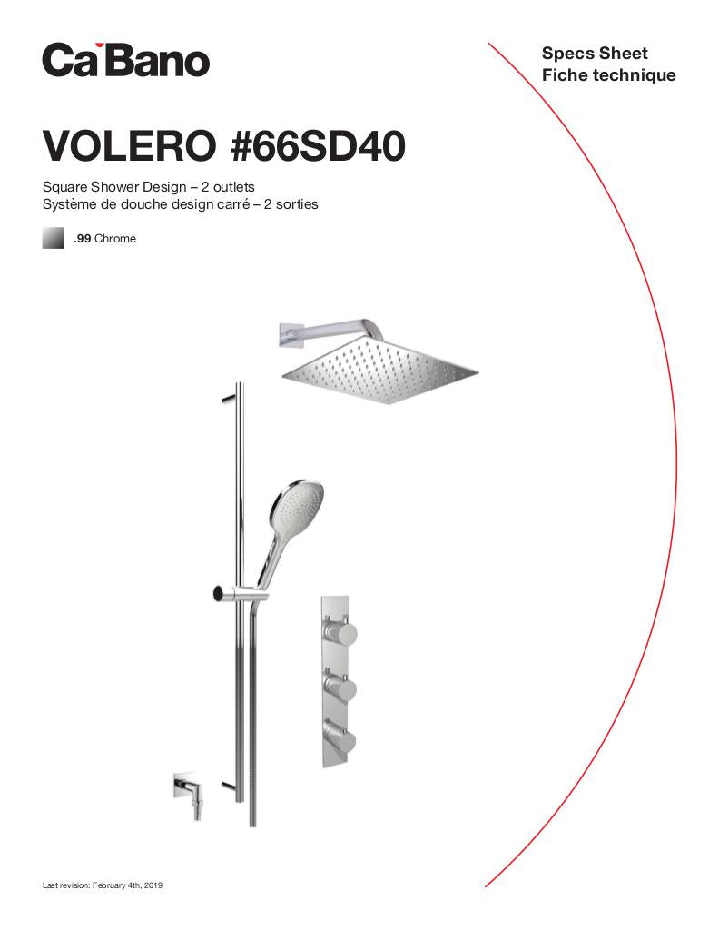 Shower design SD40