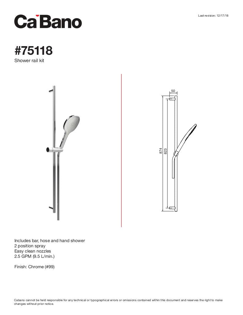Shower design SD40