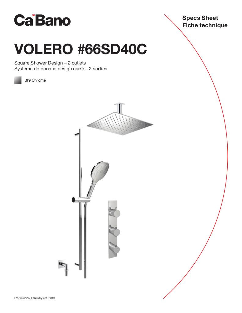 Shower design SD40