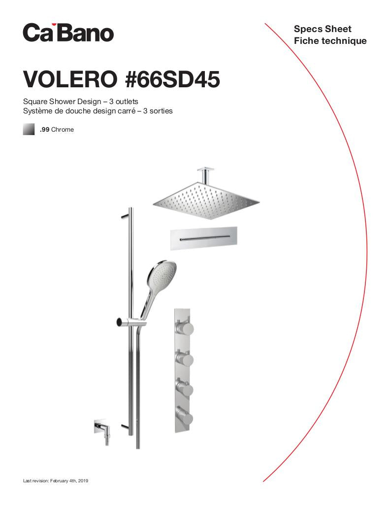 Shower design SD45