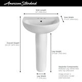 Evolution Pedestal Leg