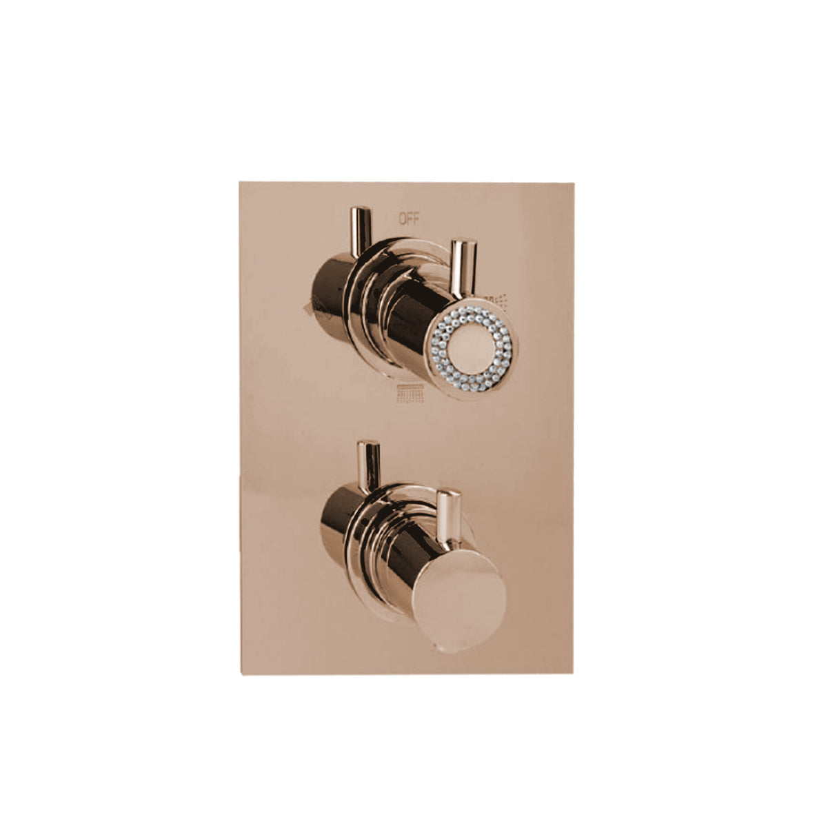 2 Way Thermostatic Valve - Muse Diamond 67602RN