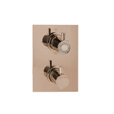 2 Way Thermostatic Valve - Muse Diamond 67602RN