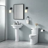Estate 8-Inch Widespread 2-Handle Bathroom Faucet 1.2 gmp/4.5 L/min With Lever Handles