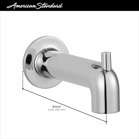 Studio® S 6-Inch IPS Diverter Tub Spout
