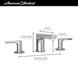 Studio® S Bathtub Faucet With Lever Handles for Flash® Rough-In Valve