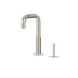 2-piece lavatory faucet with side joystick