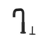 2-piece lavatory faucet with side joystick