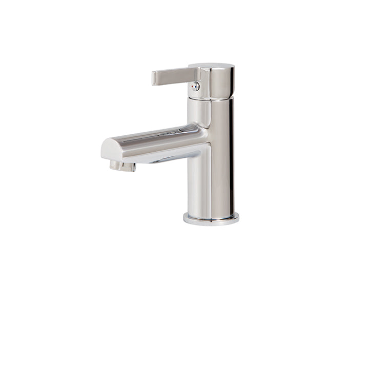 Single-hole lavatory faucet