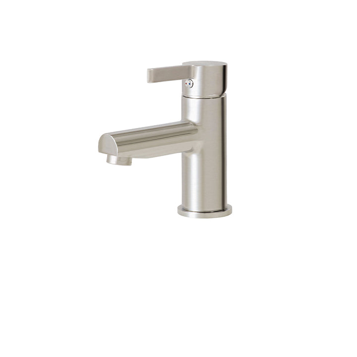 Single-hole lavatory faucet