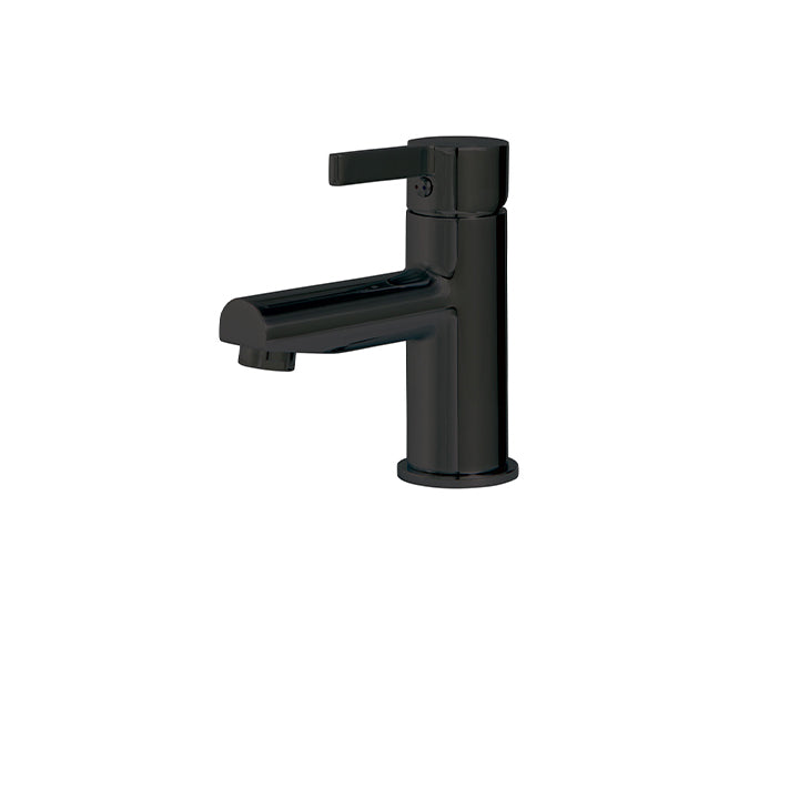 Single-hole lavatory faucet