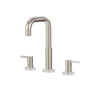 Widespread lavatory faucet
