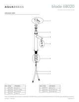 Tall single-hole lavatory faucet