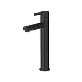 Tall single-hole lavatory faucet