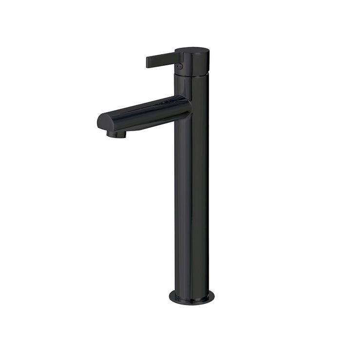 Tall single-hole lavatory faucet